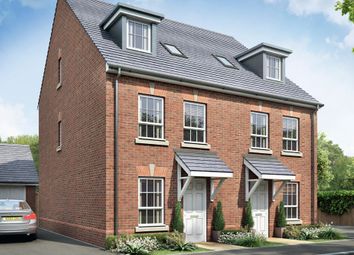 Thumbnail 4 bed semi-detached house for sale in "Rochester" at Beggars Lane, Leicester Forest East, Leicester