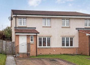 Thumbnail Semi-detached house for sale in Divernia Way, Barrhead, Glasgow, East Renfrewshire