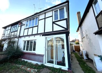 Thumbnail 3 bed semi-detached house to rent in Beechmont Gardens, Southend-On-Sea