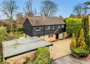 Thumbnail Detached house for sale in Heymede, South Leatherhead
