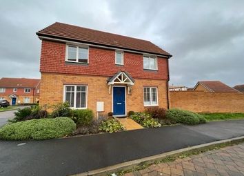 Thumbnail 3 bed detached house to rent in Cottongrass Road, Harwell, Didcot