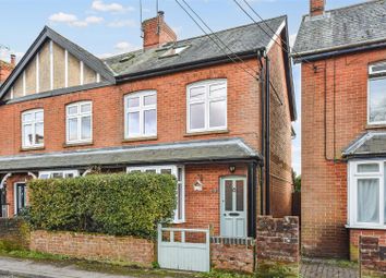 Thumbnail 3 bed end terrace house for sale in Denham Terrace, St. Mary Bourne, Andover