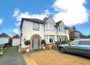 Thumbnail 3 bed semi-detached house for sale in Southfield Road, Duston, Northampton