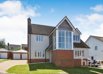 Thumbnail 4 bed detached house for sale in Tenter Close, Hadleigh, Ipswich