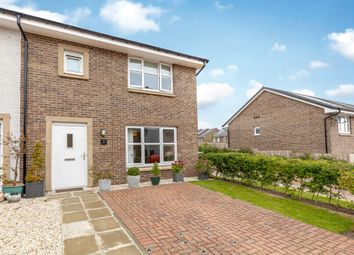 Thumbnail 3 bed end terrace house for sale in Strathallan Way, Auchterarder