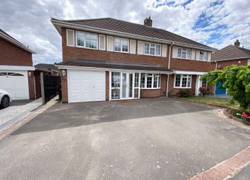 Thumbnail 3 bed semi-detached house for sale in Milby Drive, Nuneaton