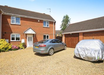 Thumbnail 3 bed semi-detached house for sale in Sandringham Court, Holbeach, Spalding