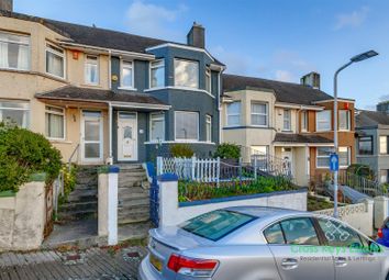 Thumbnail 3 bed terraced house for sale in Tamar Avenue, Keyham, Plymouth