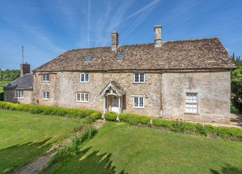 Thumbnail 6 bed farmhouse for sale in Stanley, Chippenham