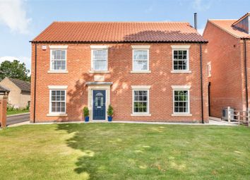 Thumbnail 4 bed detached house for sale in Lime Grove, Owmby-By-Spital, Market Rasen