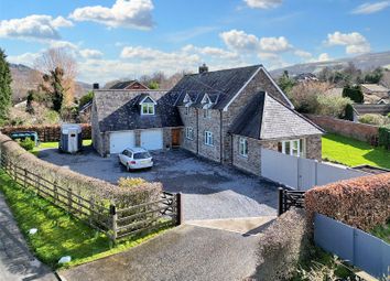 Thumbnail 4 bed detached house for sale in Coed-Yr-Ynys Road, Llangynidr, Crickhowell, Powys