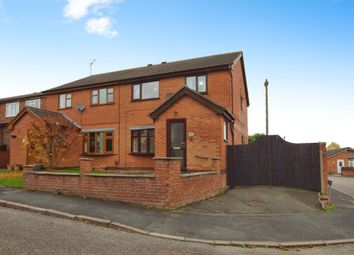 Thumbnail 3 bed semi-detached house for sale in Wesley Street, Ilkeston