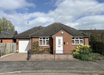 Thumbnail Detached bungalow for sale in Heybrook Avenue, Blaby, Leicester, Leicestershire.