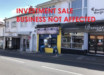 Thumbnail Pub/bar for sale in High Street, Shanklin, Isle Of Wight