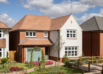 Outside View Of The Marlow 4 Bedroom Home At Elm Grove, Trowbridge