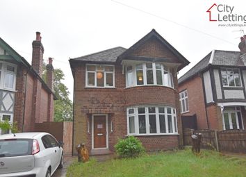 Thumbnail 3 bed detached house to rent in Russell Drive, Wollaton, Nottingham