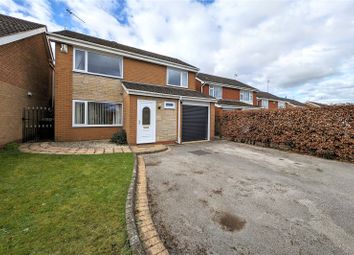 Thumbnail Detached house for sale in Shannon Close, Willaston, Nantwich, Cheshire