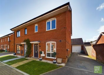 Thumbnail Semi-detached house for sale in Albert Close, Spencers Wood, Reading, Berkshire