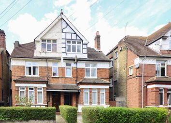 Thumbnail 2 bed flat to rent in Westwell Road, Streatham, London