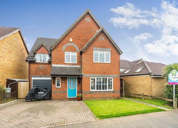 Thumbnail Detached house for sale in Pannell Drive, Hawkinge