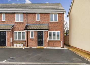 Thumbnail 3 bed end terrace house to rent in Buzzard Way, Cranbrook, Exeter