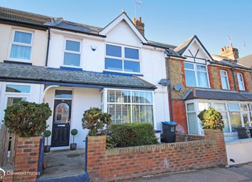 Thumbnail 4 bed terraced house for sale in Percy Avenue, Broadstairs