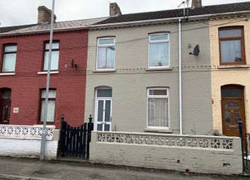 3 Bedrooms Terraced house for sale in Tydraw Street, Port Talbot, Neath Port Talbot. SA13