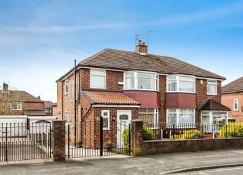 Thumbnail Semi-detached house for sale in Deans Road, Swinton, Manchester, Greater Manchester