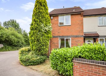 Thumbnail 2 bed end terrace house for sale in Acer Close, Loughborough
