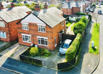 Thumbnail 2 bed semi-detached house for sale in Braunstone Close, Braunstone Town