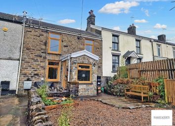 Thumbnail 2 bed terraced house for sale in Lower Mount Pleasant, Troedyrhiw, Merthyr Tydfil