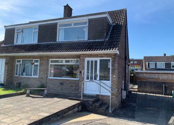 Thumbnail 3 bed semi-detached house for sale in Min Y Coed, Cimla, Neath