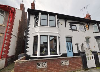 Thumbnail Semi-detached house for sale in Moorcroft Road, Wallasey