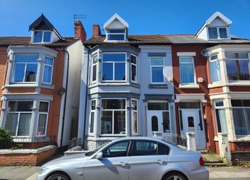 Thumbnail End terrace house for sale in Rivington Road, Wallasey