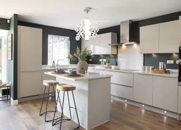 Open Plan Kitchen In The Manning 5 Bedroom Home