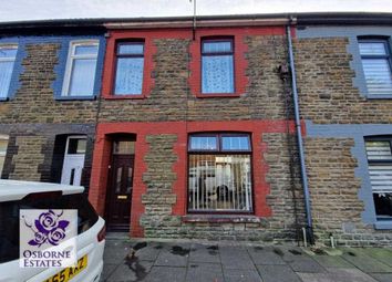 Thumbnail 3 bed terraced house for sale in Pembroke Street, Thomastown, Tonyrefail, Porth