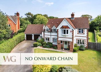 Thumbnail 5 bed detached house for sale in The Ridings, Ebford, Exeter