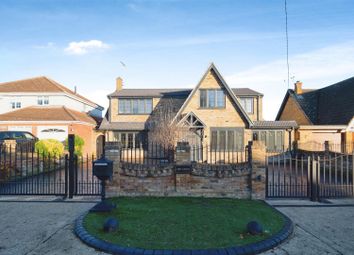 Thumbnail 5 bed detached house for sale in Stanley Road, Bulphan, Upminster