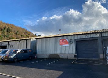 Thumbnail Industrial to let in Unit 4 Sirhowy Hill Industrial Estate, Tredegar