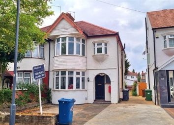 Thumbnail 4 bed semi-detached house to rent in Larkfield Avenue, Harrow, Greater London