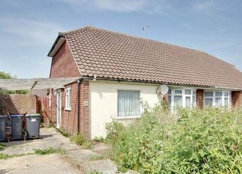 Thumbnail 2 bed property for sale in Sackville Crescent, Broadwater, Worthing