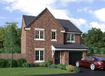 Thumbnail 4 bedroom detached house for sale in "The Hazelwood" at Flatts Lane, Normanby, Middlesbrough