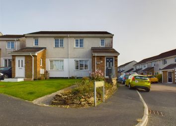Thumbnail Semi-detached house for sale in Fairview Park, St. Columb Road, St. Columb