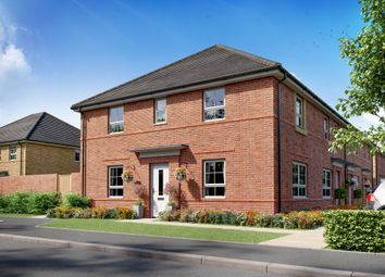 Thumbnail 3 bedroom semi-detached house for sale in "Moresby" at Richmond Way, Whitfield, Dover
