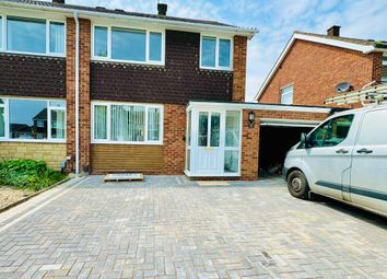 Thumbnail Semi-detached house to rent in Fitzmaurice Close, Swindon
