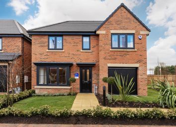 Thumbnail 4 bedroom detached house for sale in "The Denham" at Western Way, Ryton