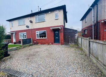 Thumbnail 3 bed semi-detached house for sale in Nuttall Avenue, Horwich, Bolton