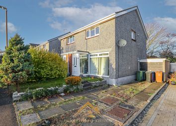 Thumbnail 2 bed semi-detached house for sale in 24 Dovecot Park, Lithlingow