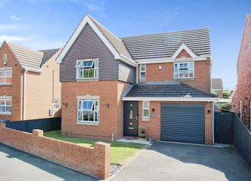 Thumbnail Detached house for sale in Tintagel Way, New Waltham Grimsby