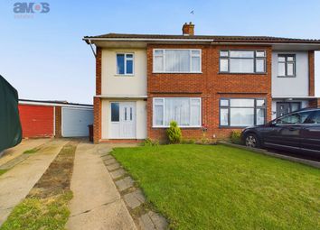 Thumbnail 3 bed semi-detached house for sale in Meadow Close, Thundersley, Essex